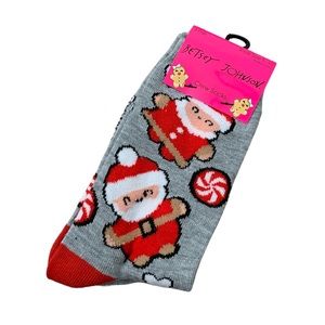 Betsy Johnson Christmas Socks